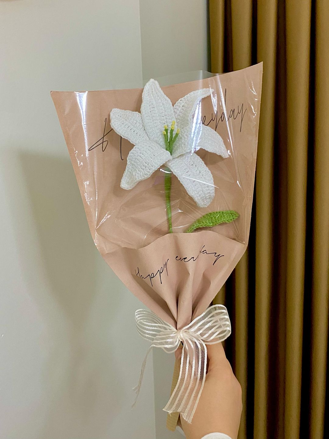 lilyum-zambak-buketi-beyaz
