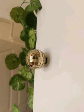 Gold 4 Cm Disko Full 