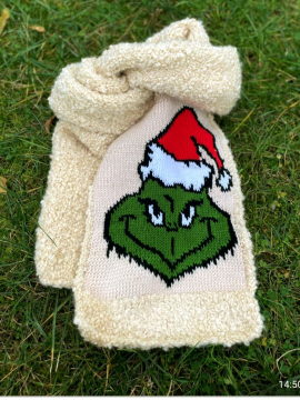 Grinch Atkı  Çok Renkli