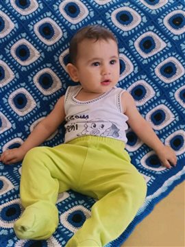 Bebek Battaniyesi  Çok Renkli