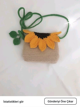 Papatyaçanta Sarı