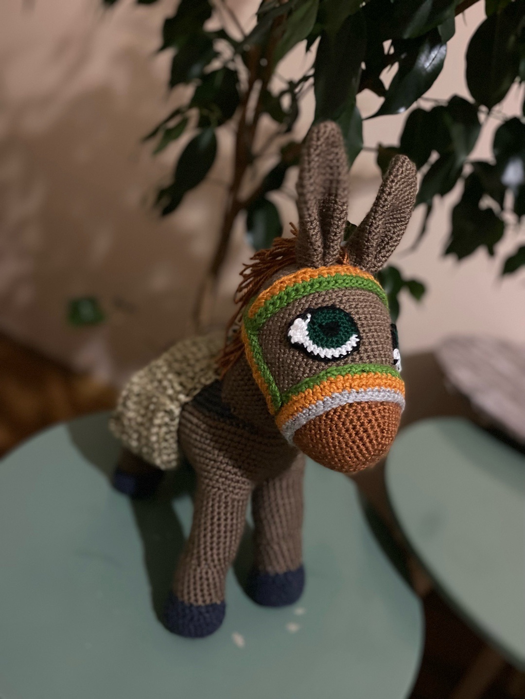 esek-amigurumi-kahverengi