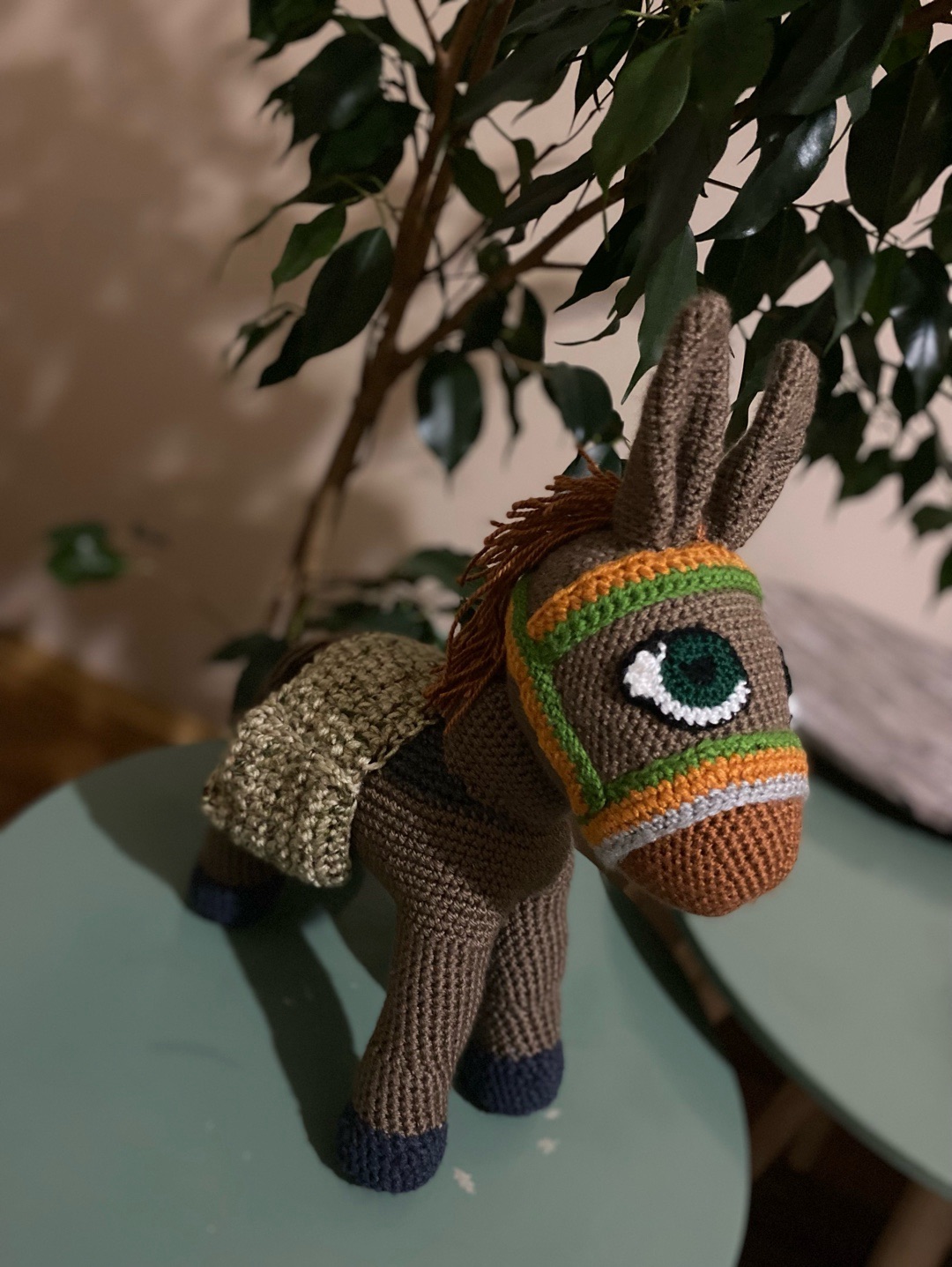 esek-amigurumi-kahverengi