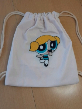 Powerpuff Gelsin Modelli Canta Beyaz