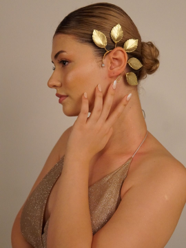 Gold Earcuff