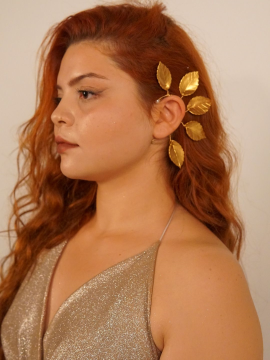 Handmade Tasarım Earcuff 