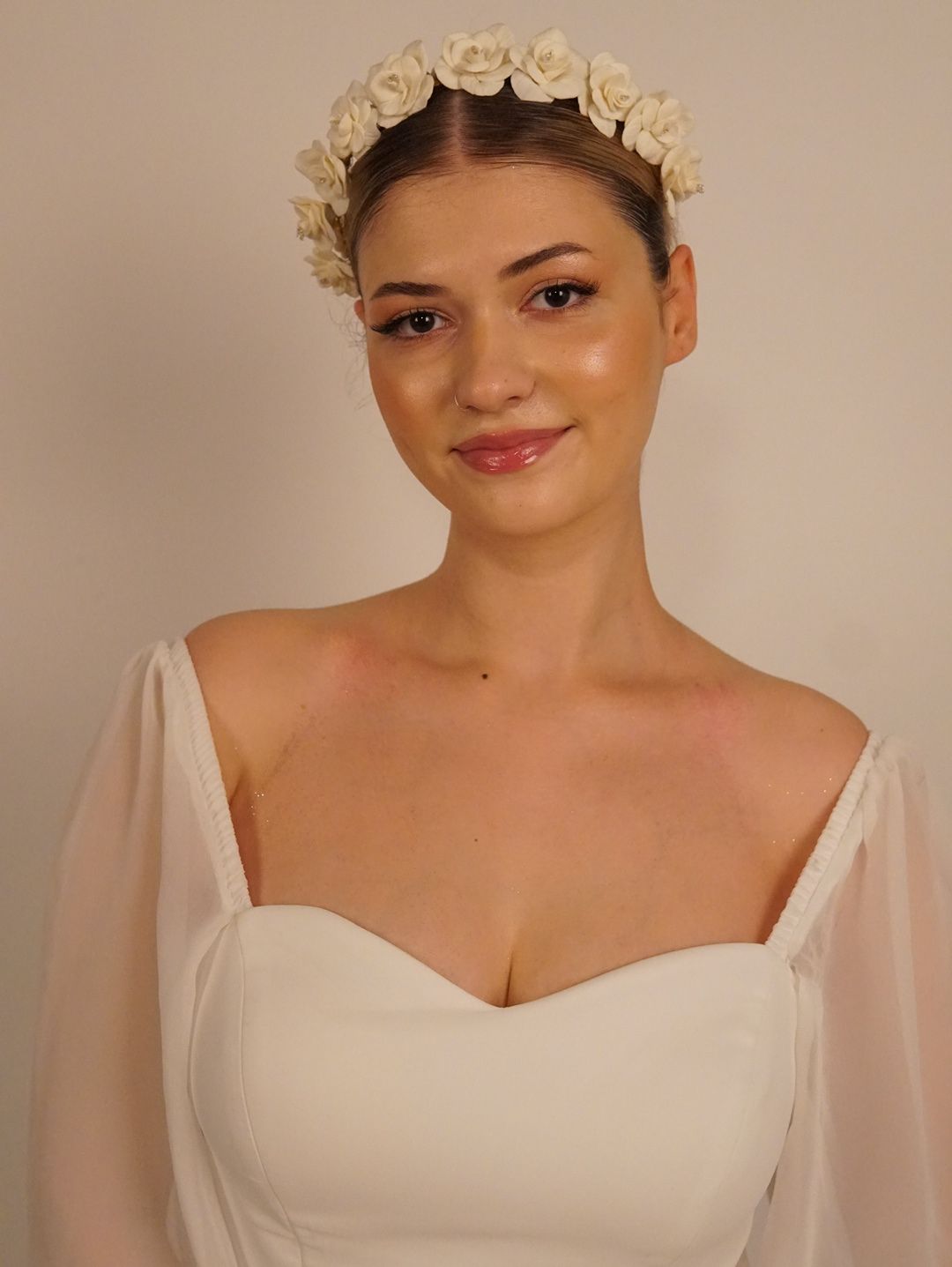 seramik-cicek-tasarimi-inci-dolu-gelin-nikah-taci