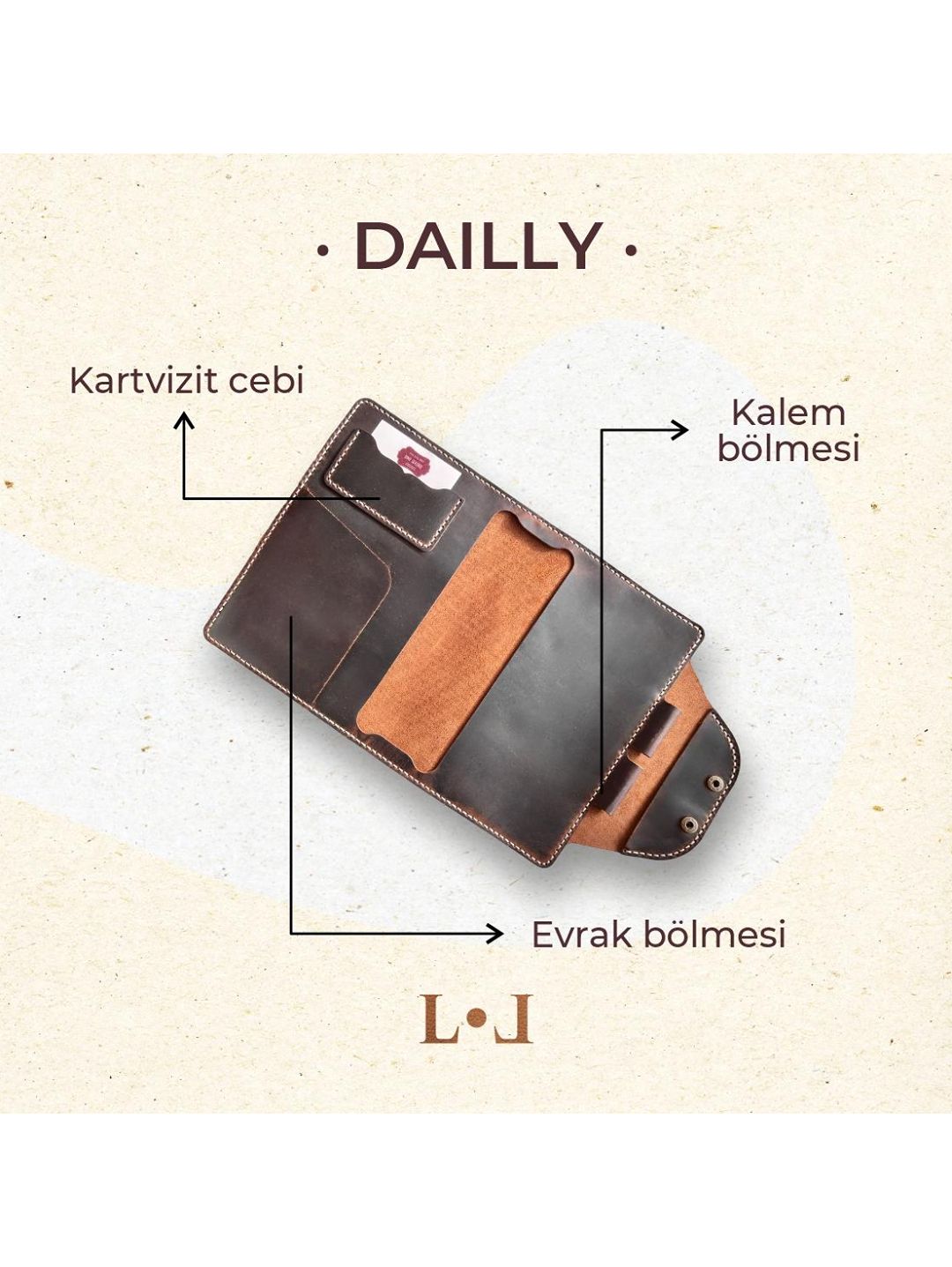 dailly---el-yapimi-hakiki-deri-ajanda-kilifi-siyah