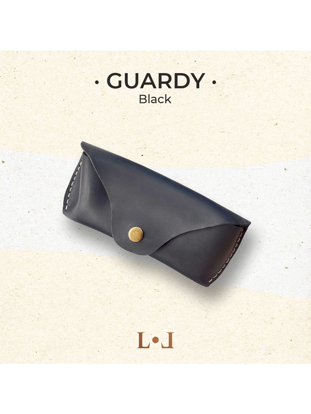 guardy---el-yapimi-hakiki-deri-gozluk-kilifi-siyah