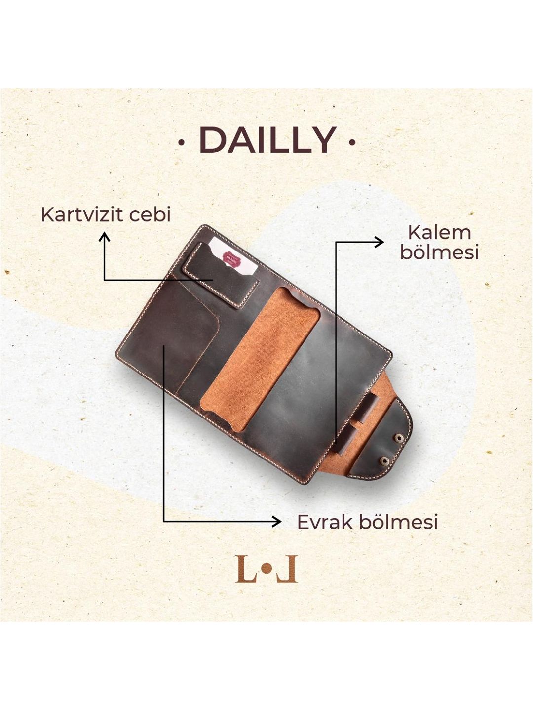 dailly---el-yapimi-hakiki-deri-ajanda-kilifi-turuncu