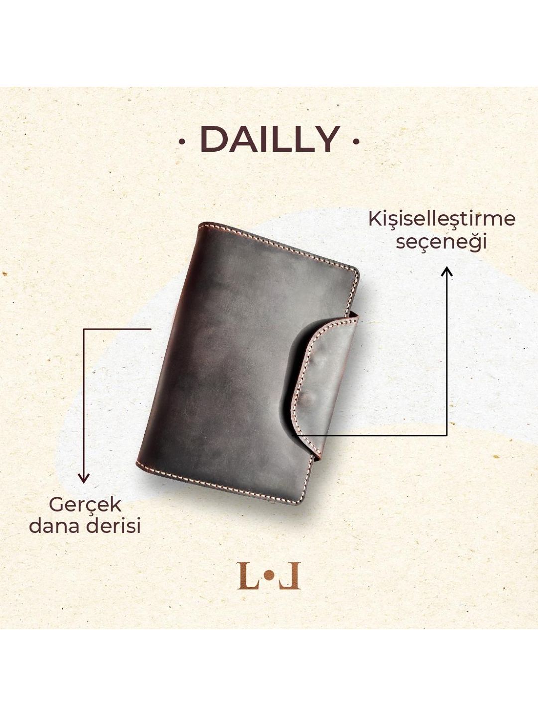 dailly---el-yapimi-hakiki-deri-ajanda-kilifi-turuncu