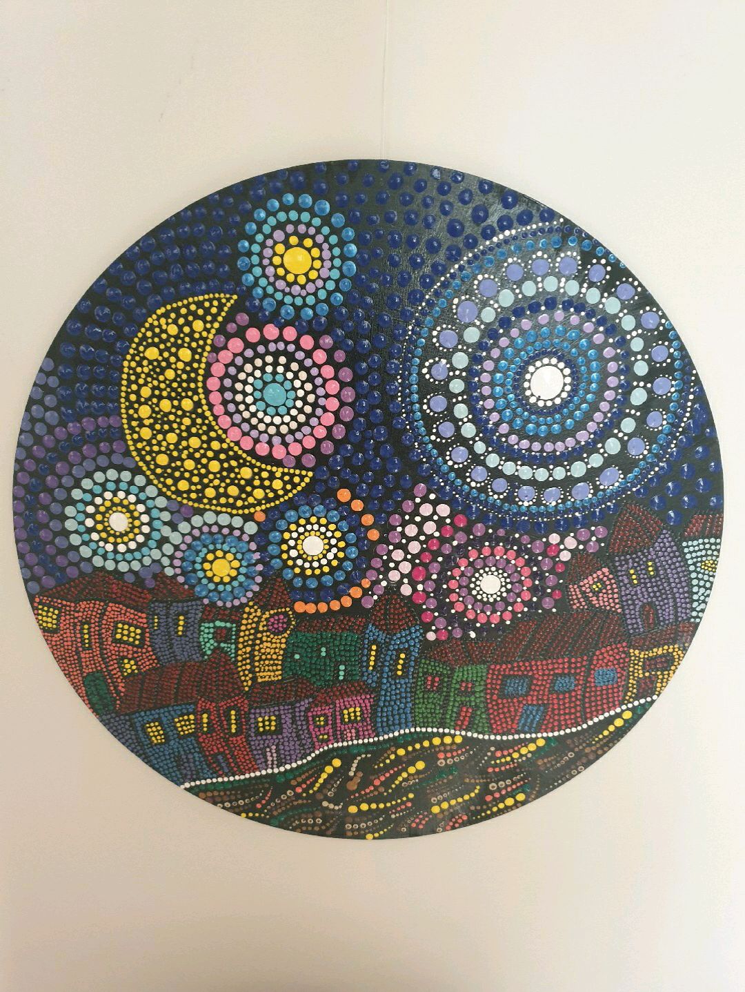 modern-sanat-mandala-cok-renkli