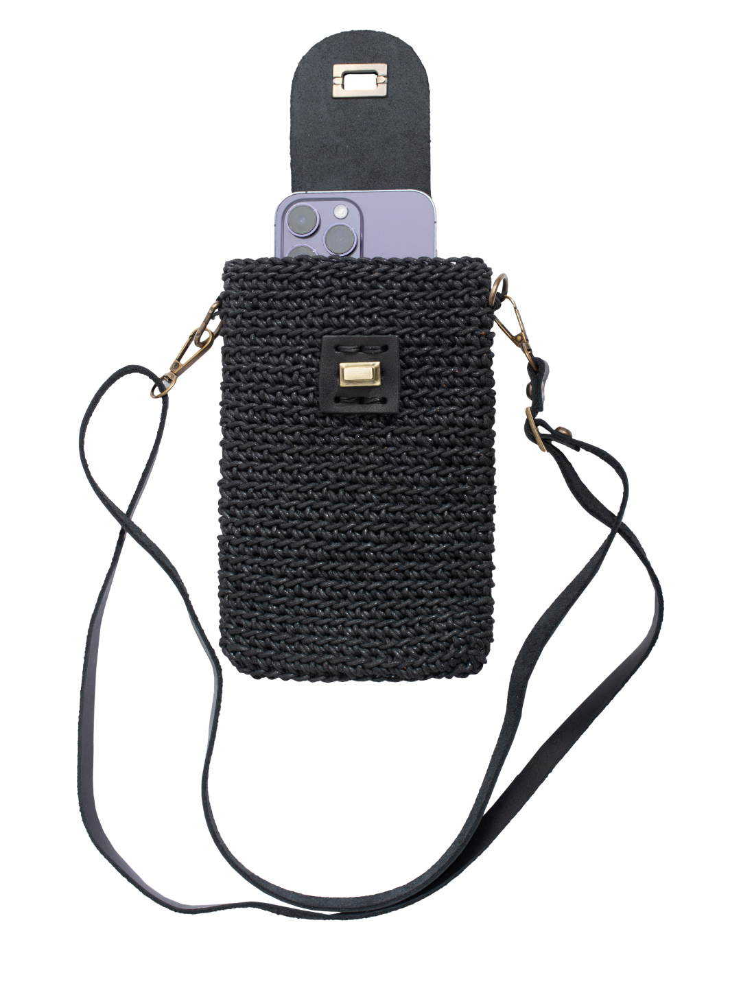 telefon-cantasi-siyah