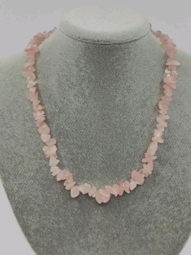 Dogaltaş Kolye  Pembe