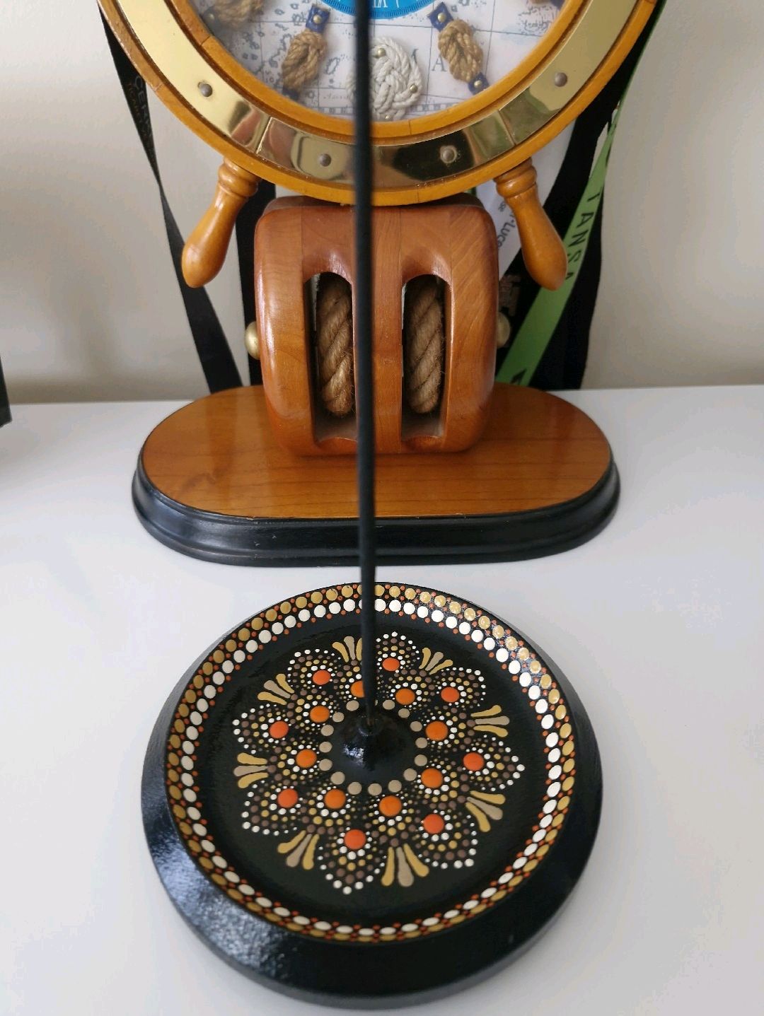 dot-mandala-ahsap-tutsuluk-turuncu