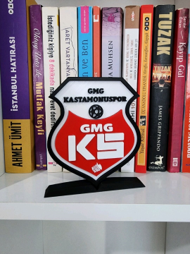 Kastamonuspor Büyük Tip Logo Çok Renkli
