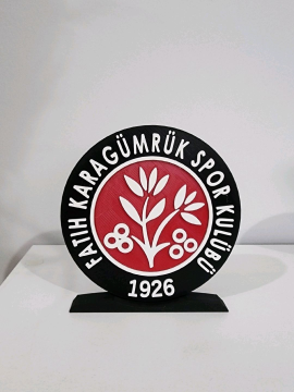 Fatih Karagümrük Büyük Tip Logo Çok Renkli
