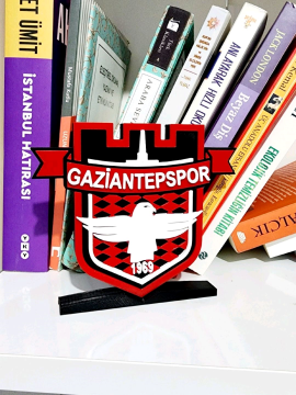Gaziantepspor Büyük Tip Logo Çok Renkli