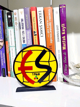 Eskişehirspor Logo Çok Renkli