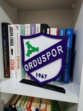 Orduspor Büyük Tip Logo Çok Renkli
