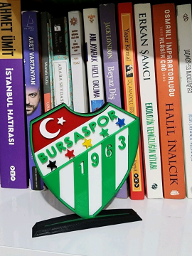 Bursaspor Logo Çok Renkli