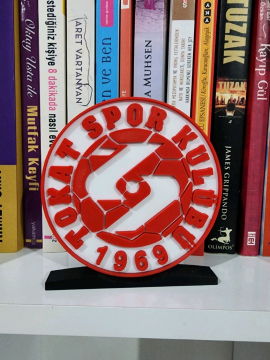 Tokatspor Logo Çok Renkli