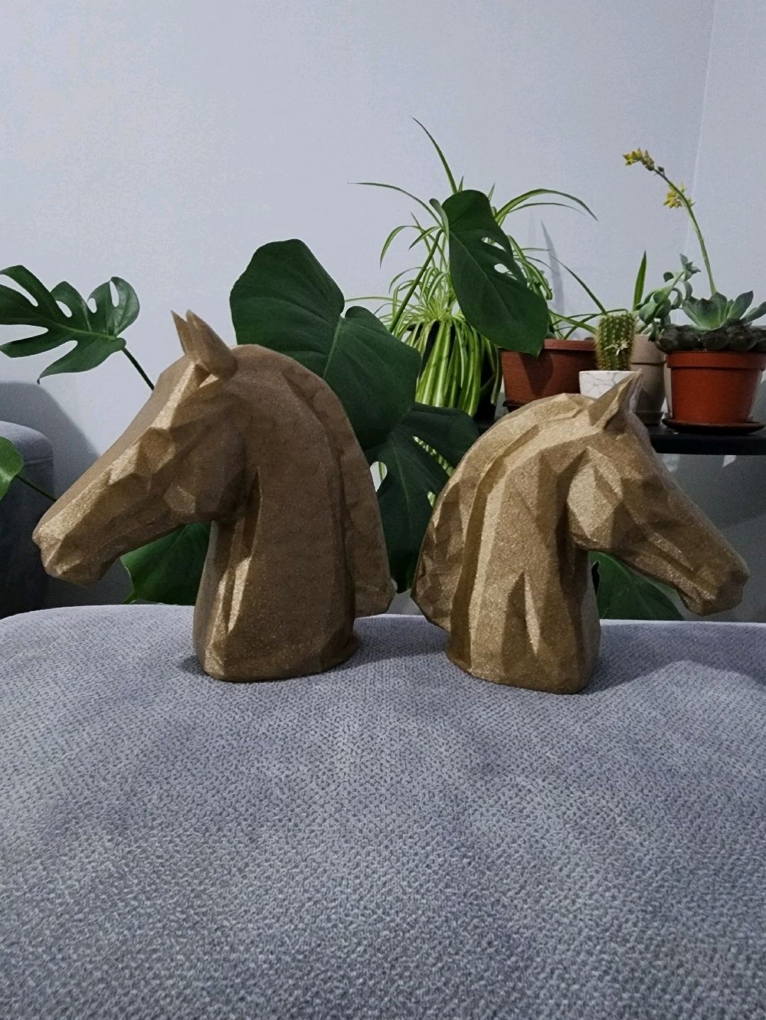 2li-takim-at-bust-bronz-rengi