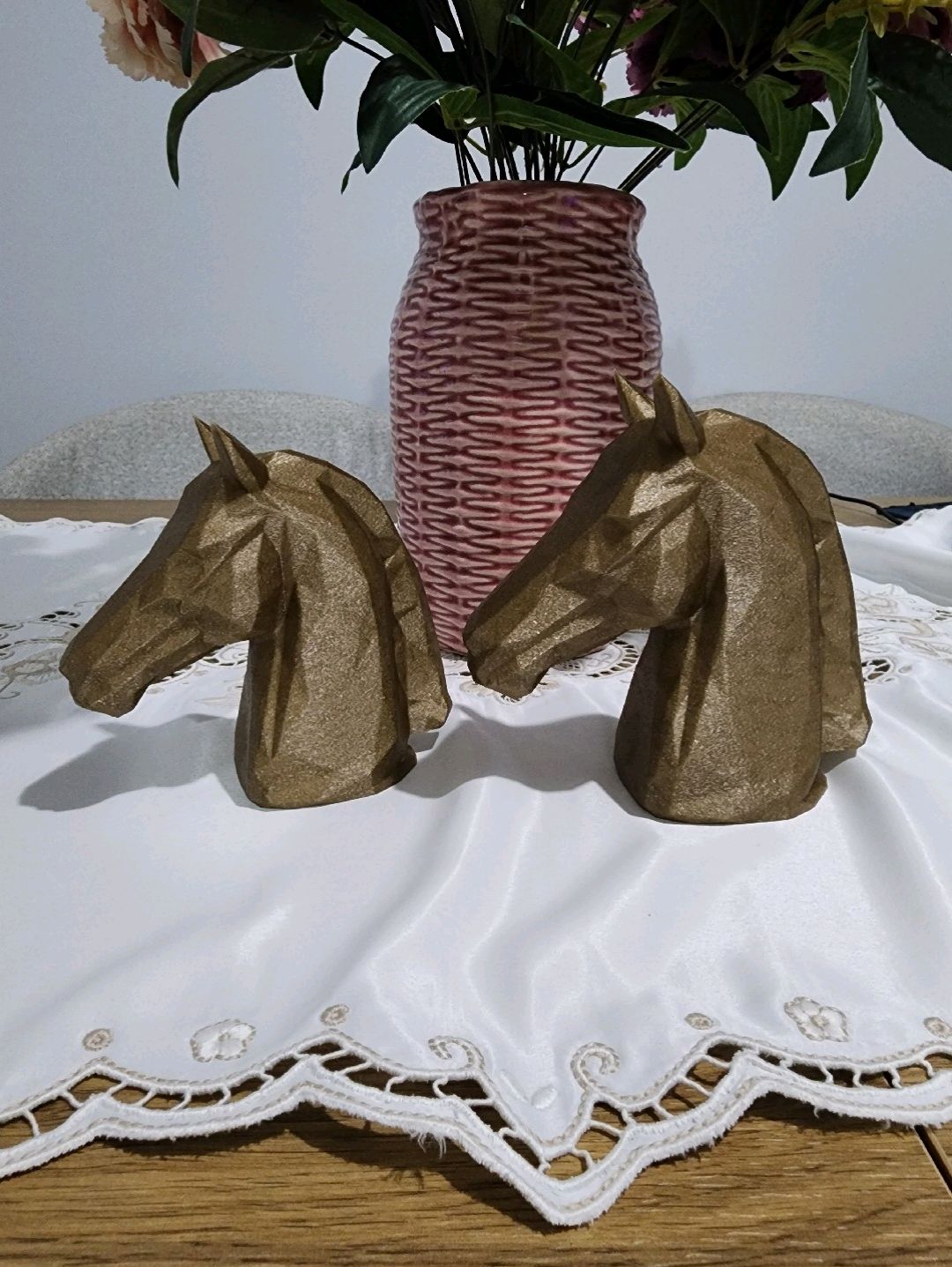 2li-takim-at-bust-bronz-rengi