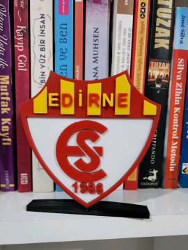 Edirnespor Logo Çok Renkli