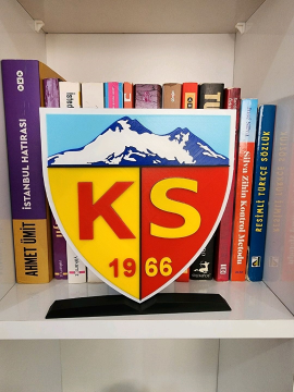 Kayserispor Büyük Tip Logo Çok Renkli