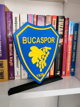 Bucaspor Büyük Tip Logo Çok Renkli