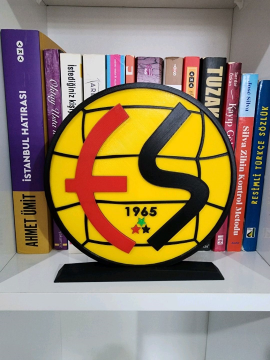 Eskişehirspor Büyük Tip Logo Çok Renkli