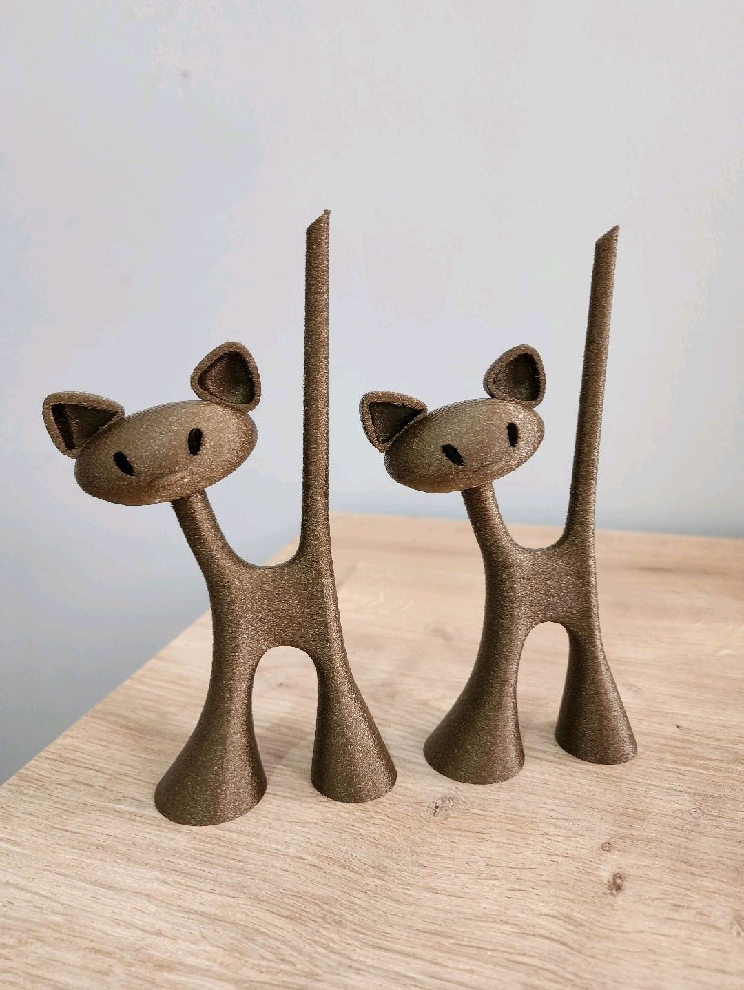 2li-takim-dekor-kedi-bronz-rengi