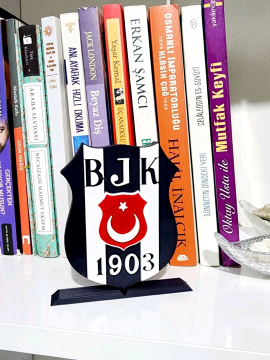Beşiktaş Logo Çok Renkli