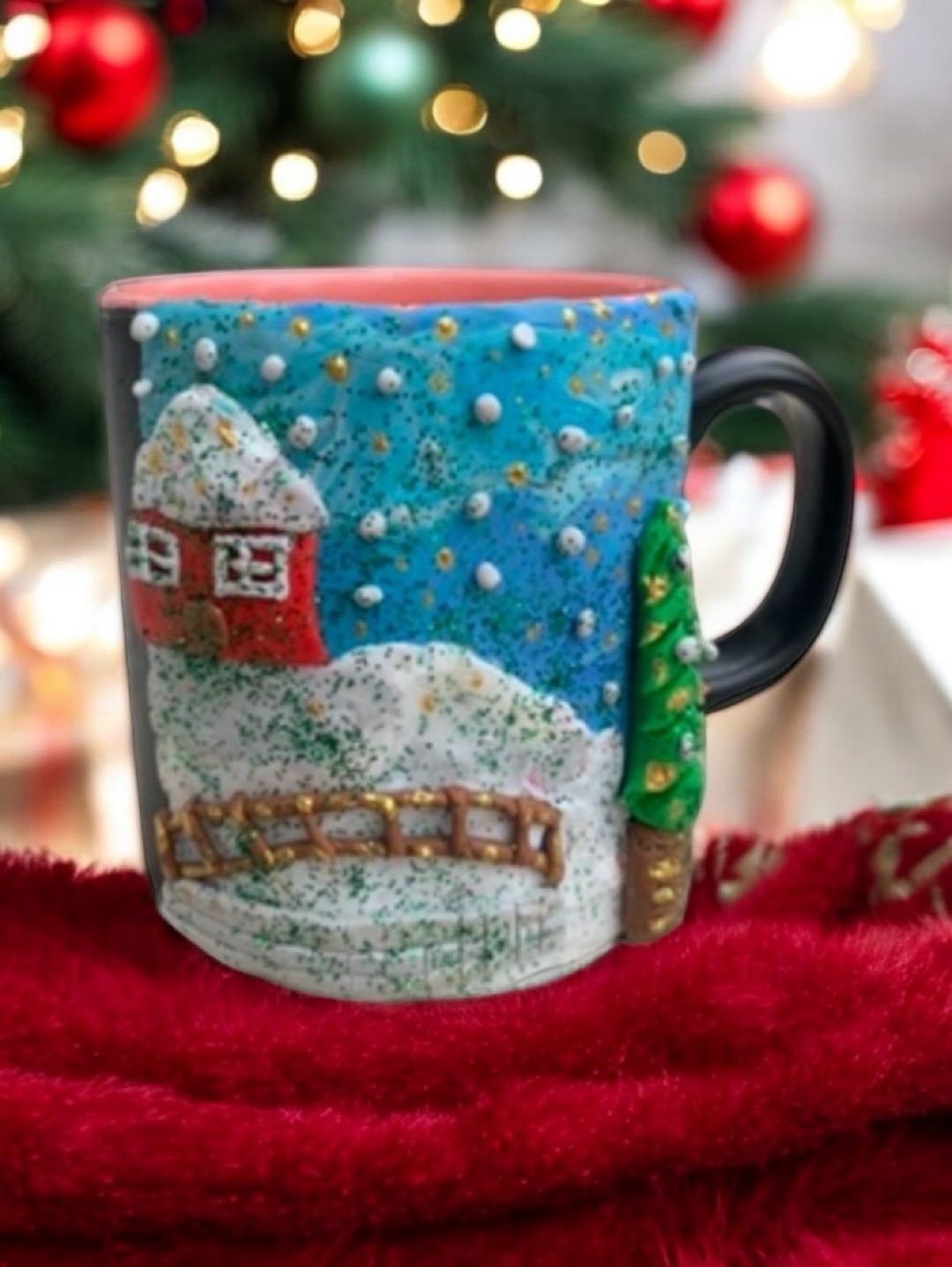 yeniyil-kartpostal-tasarim-mug-kupa-siyah