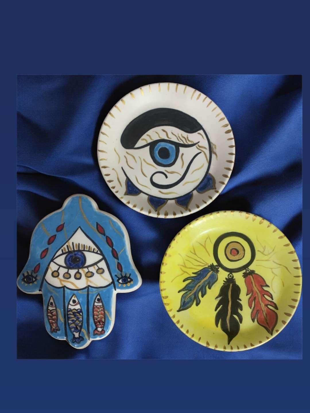 nazar-set-altin-yaldizli-3-lu-cok-renkli