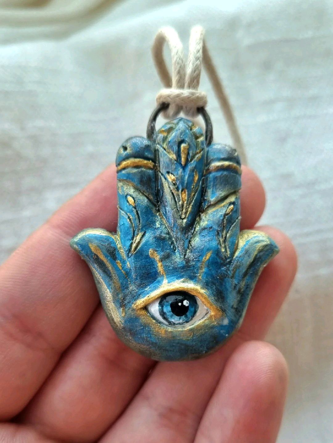 hamsa-kolye-mavi