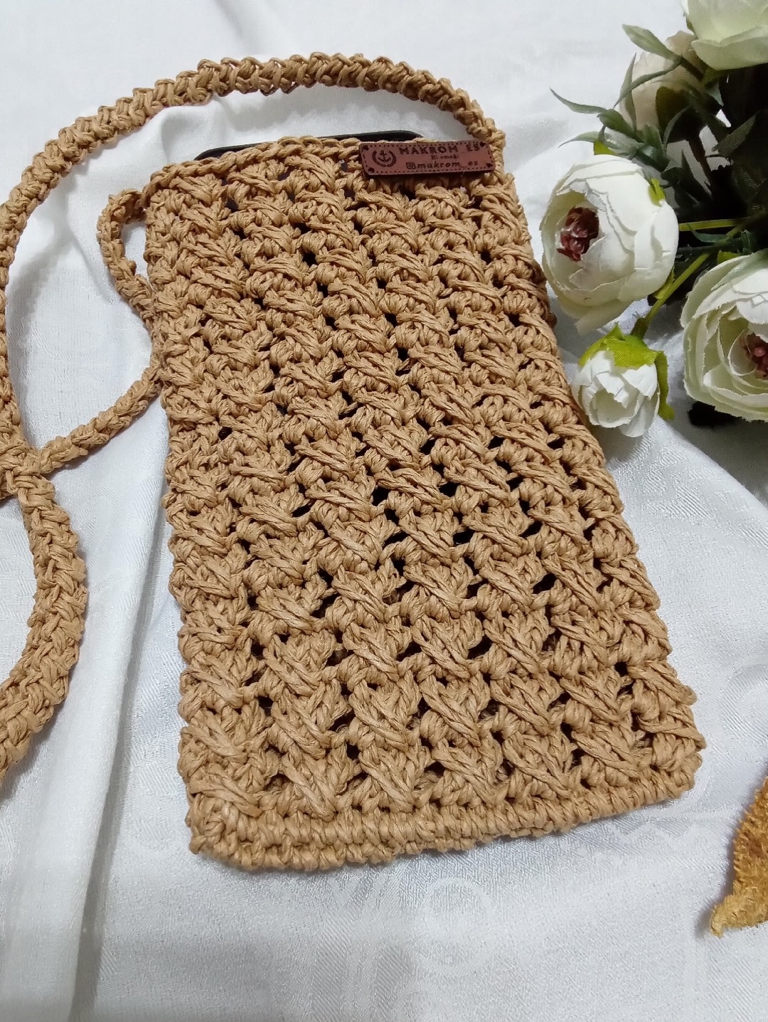 telefon-cantasi-bej-bej