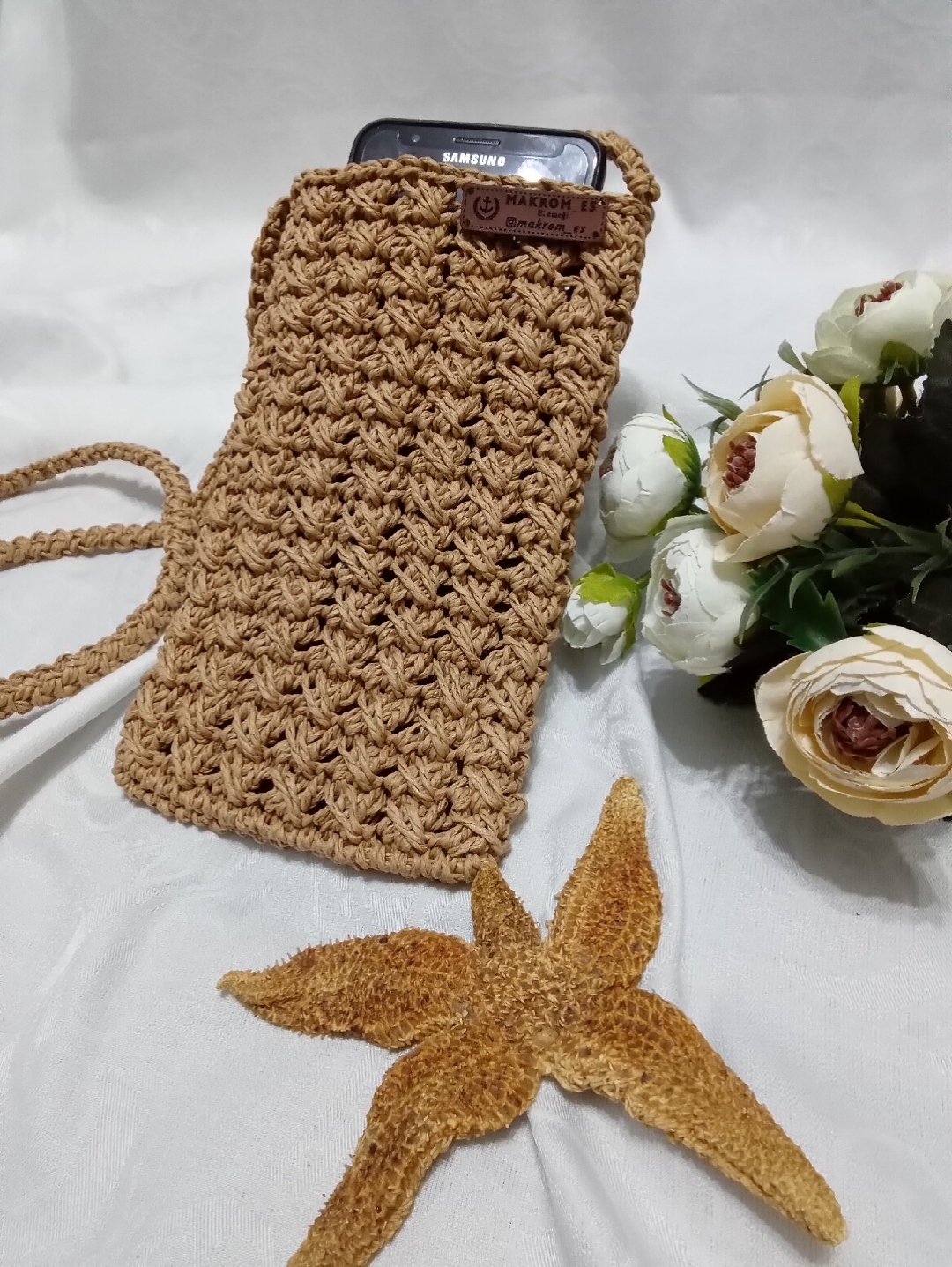 telefon-cantasi-bej-bej