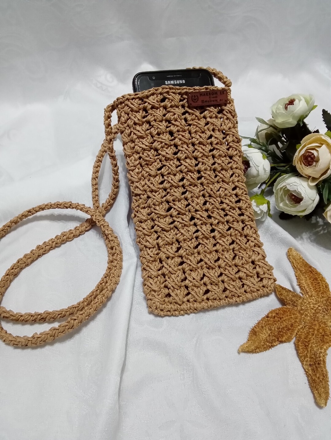 telefon-cantasi-bej-bej
