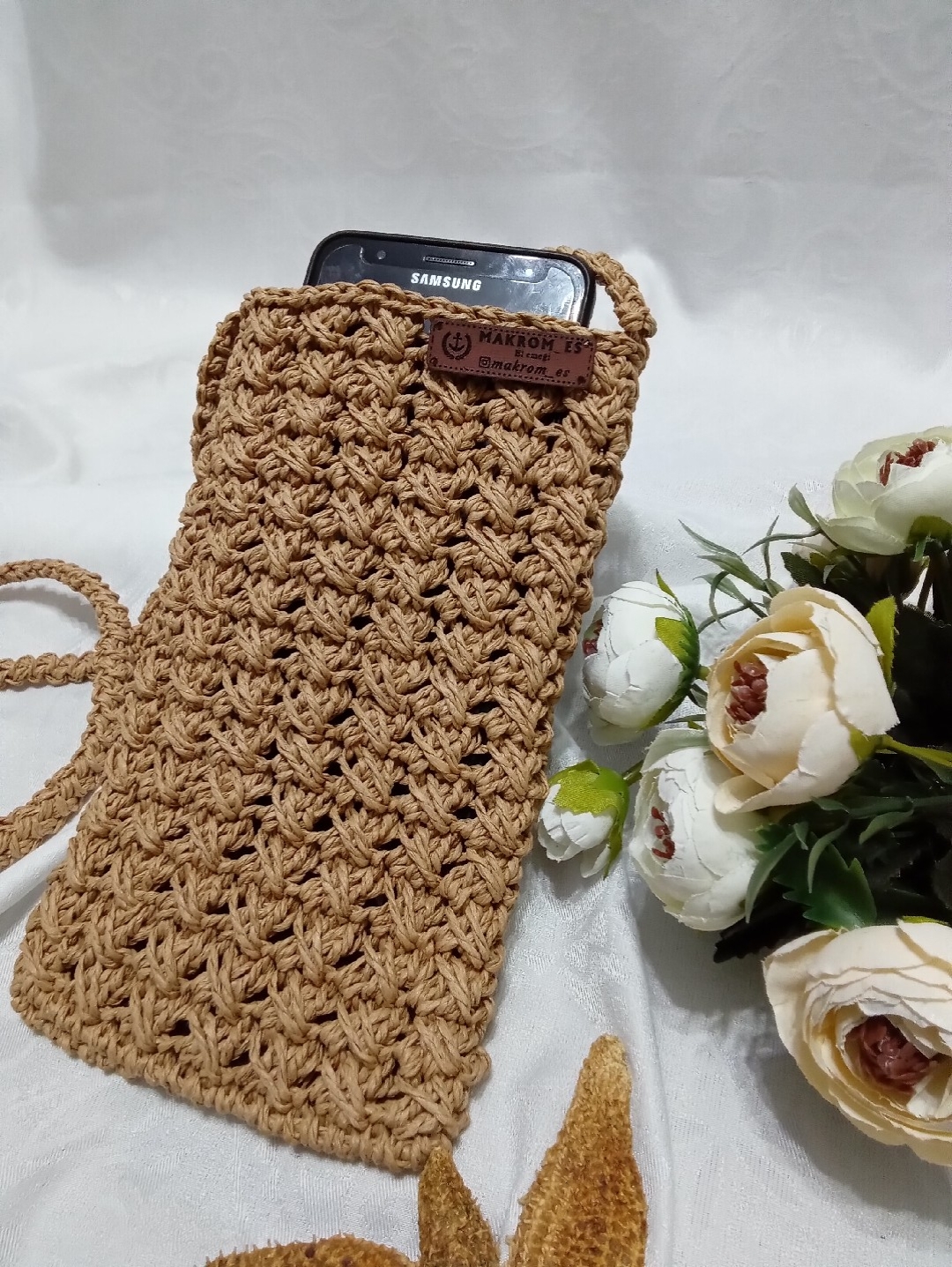 telefon-cantasi-bej-bej