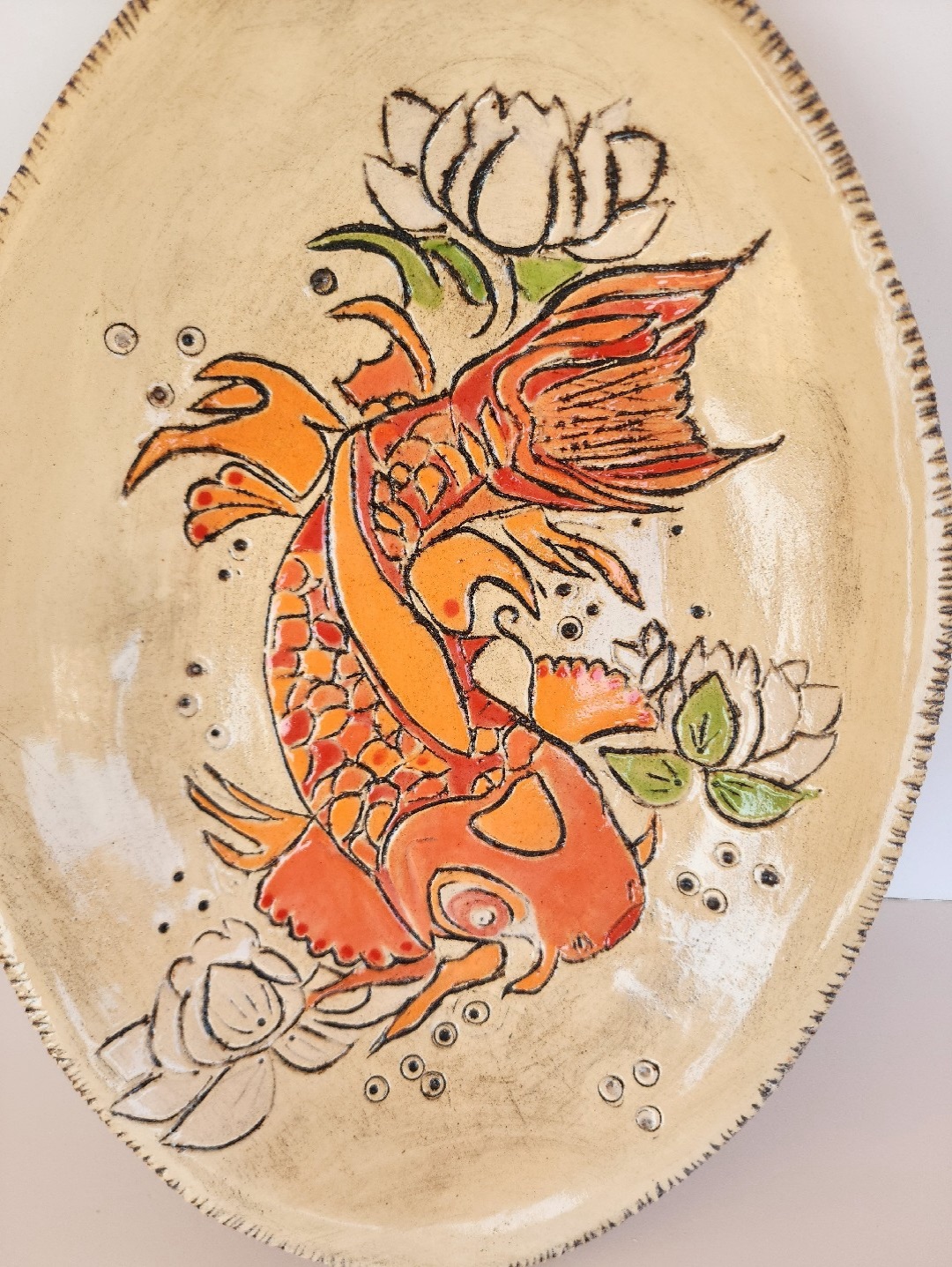 koi-detayli-kayik-tabak-cok-renkli