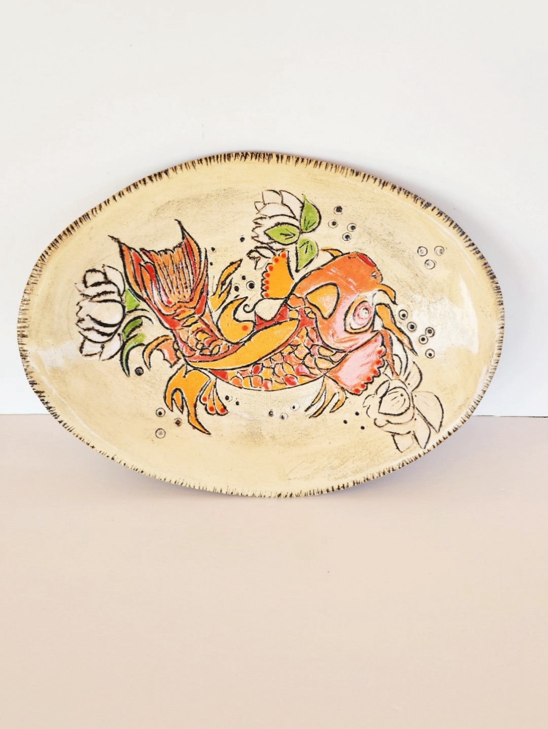 koi-detayli-kayik-tabak-cok-renkli