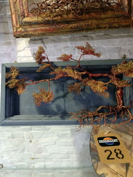 Bonsai Duvar Tablosu 28 Yeşil