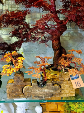 Yapboz Bonsai Bakır Rengi