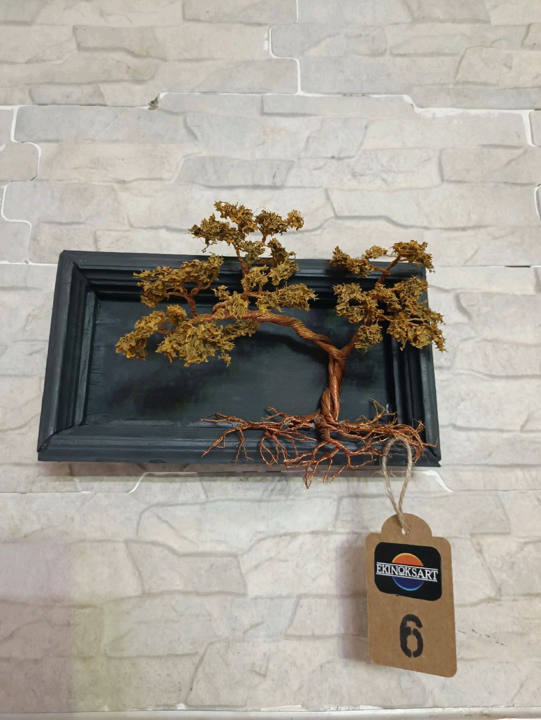 bonsai-duvar-tablosu-yesil