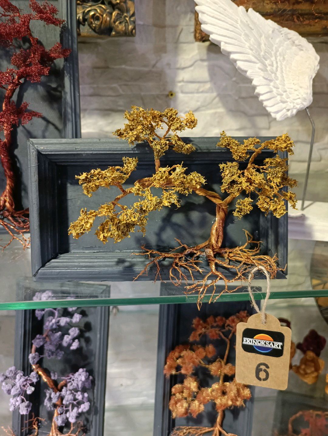 bonsai-duvar-tablosu-yesil