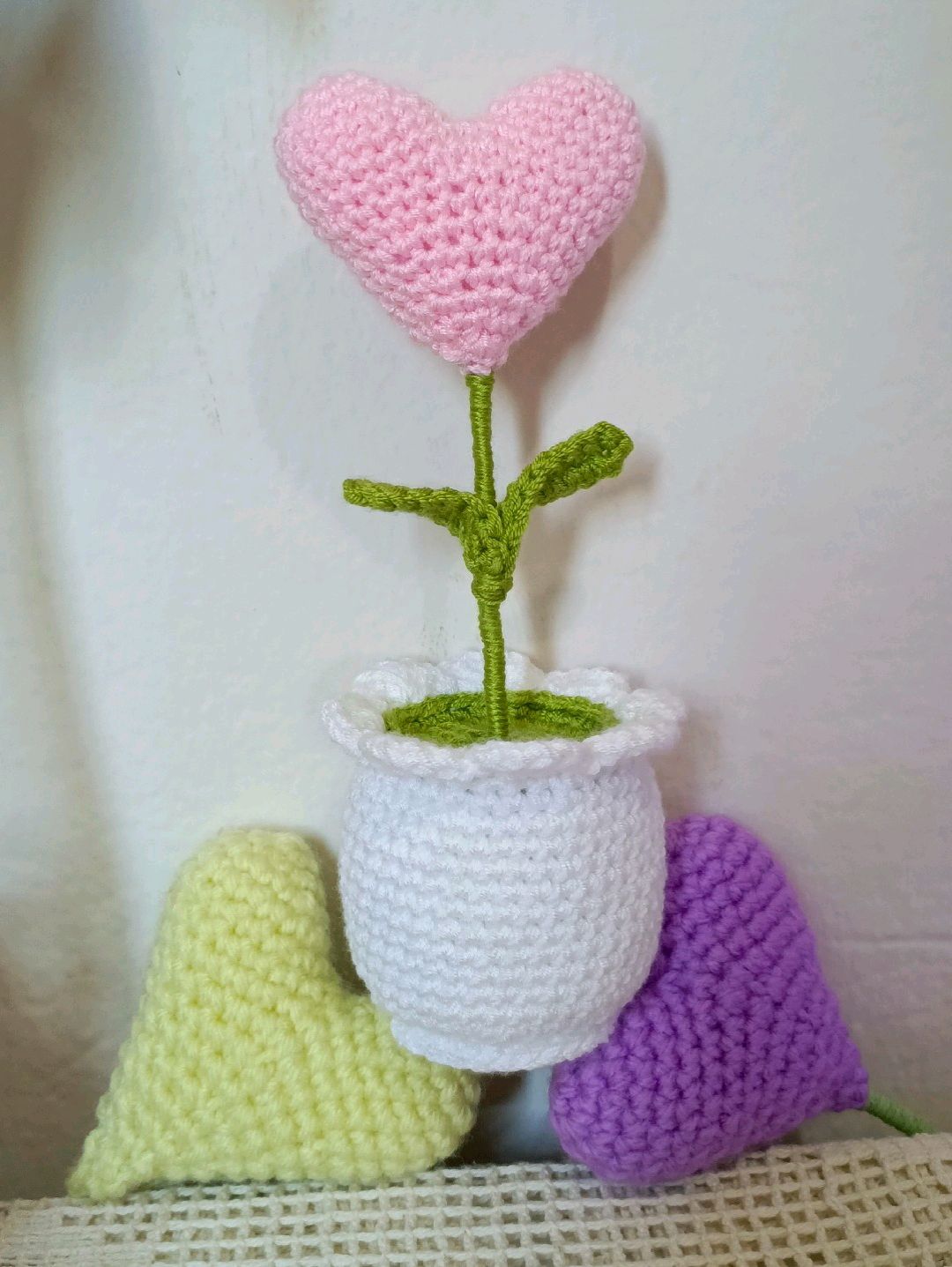 orgu-saksida-kalp-cicegi-pembe