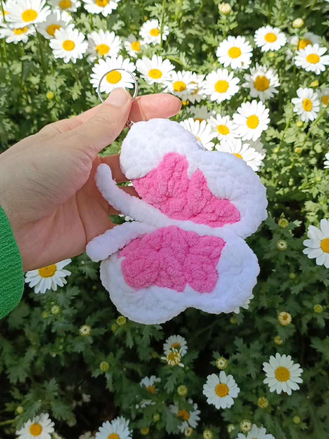 kelebek-anahtarlik-pembe-pembe
