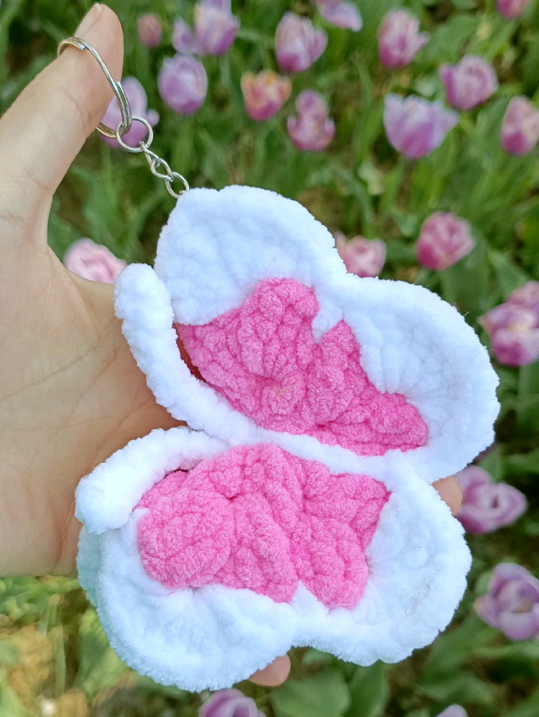 kelebek-anahtarlik-pembe-pembe
